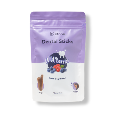 Dental Sticks de Bayas Silvestres
