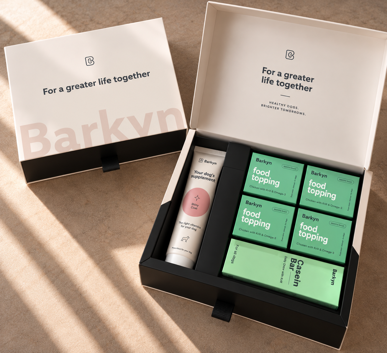 Barkyn Seasonal Drops - Edición de Otoño