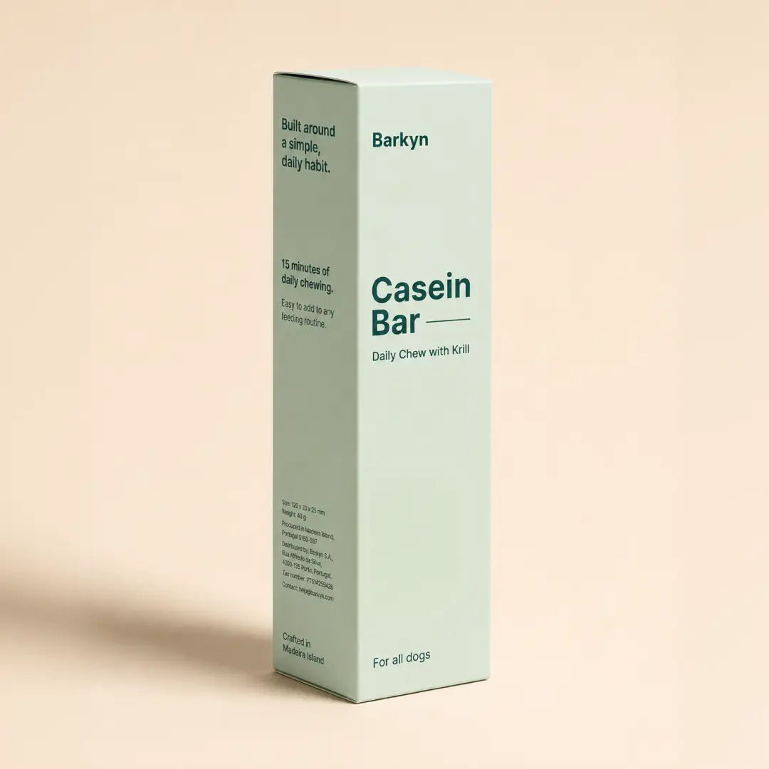 Casein Bar - Masticable con Krill