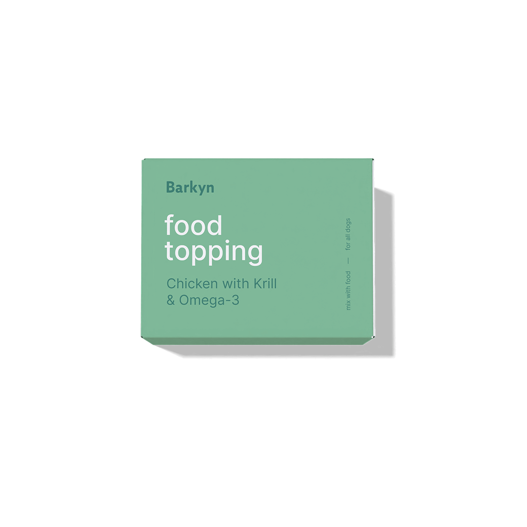 Food Topping Chicken with Krill and Omega-3