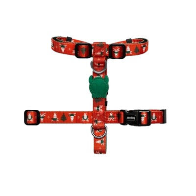 Peitoral Zee.Dog H-Harness Rudolph