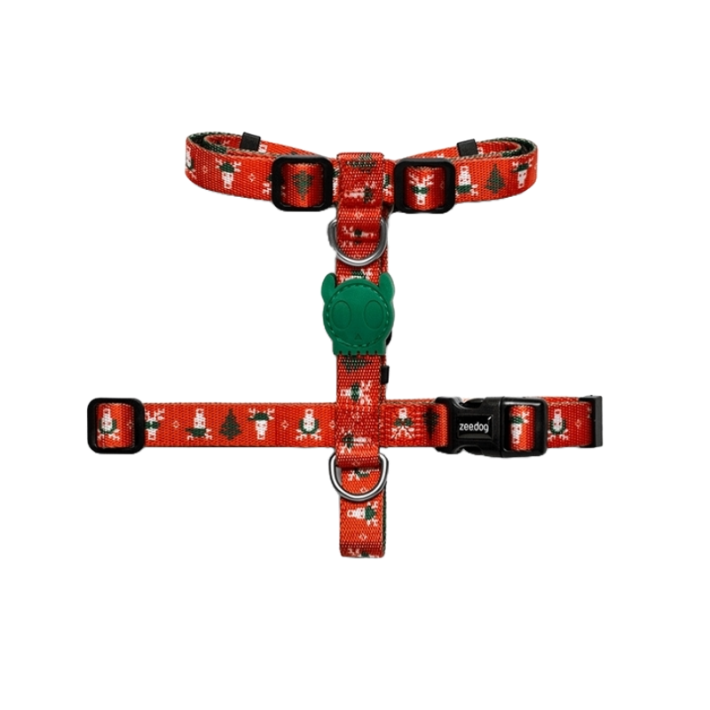Peitoral Zee.Dog H-Harness Rudolph