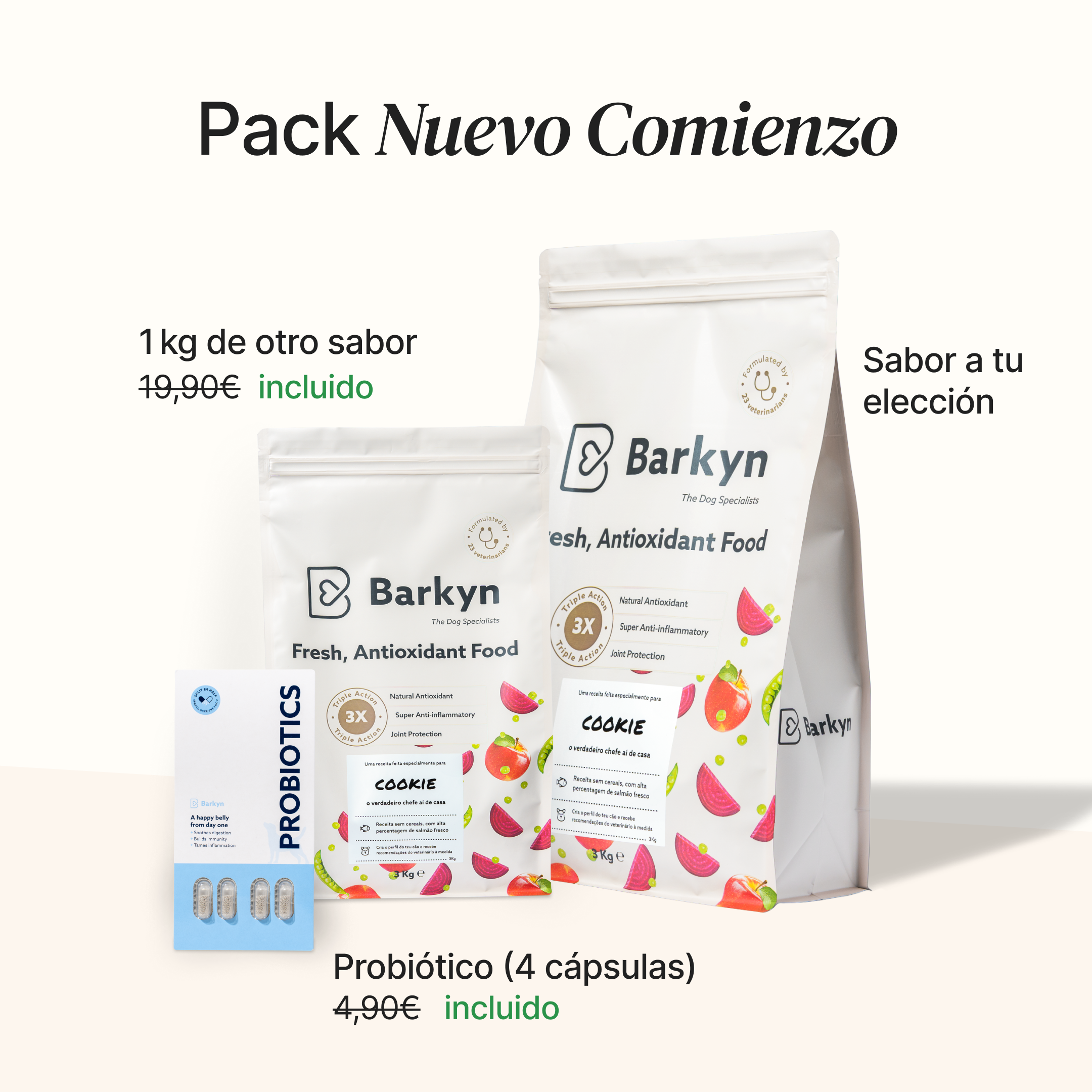 Pack “Nuevo Comienzo”