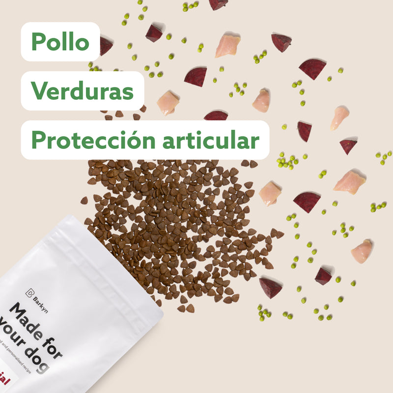 Comida baja en grano