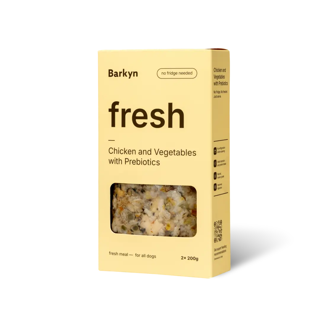 Fresh con prebióticos