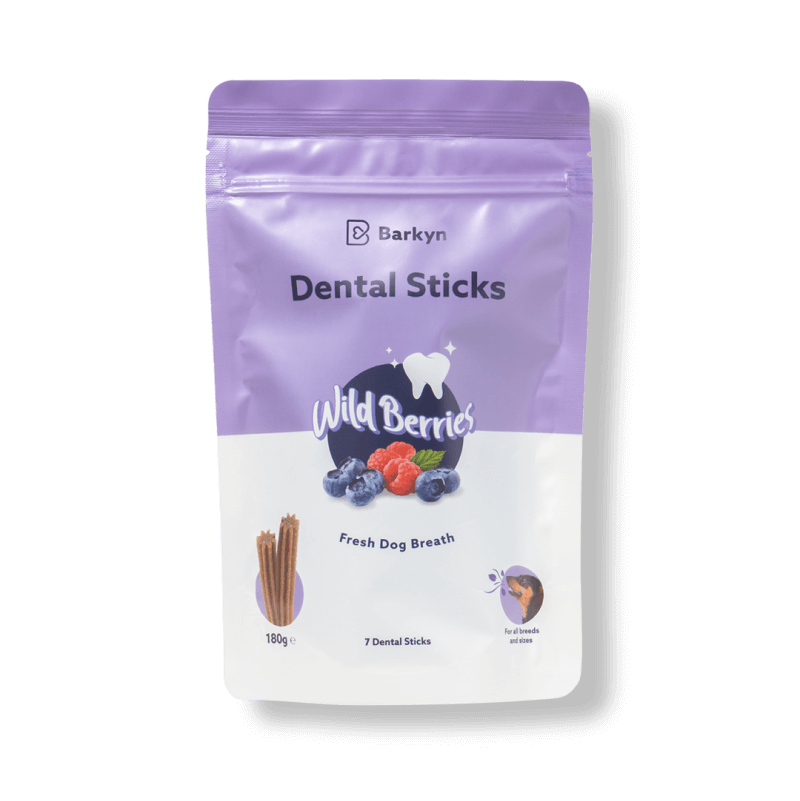 Dental Sticks de Bayas Silvestres.