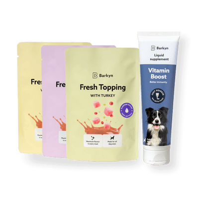 Pack de vitaminas esenciales