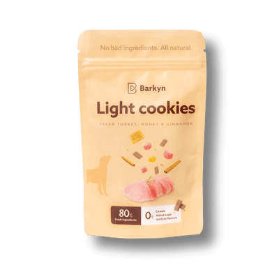 Free Galletas light de carne, miel y canela