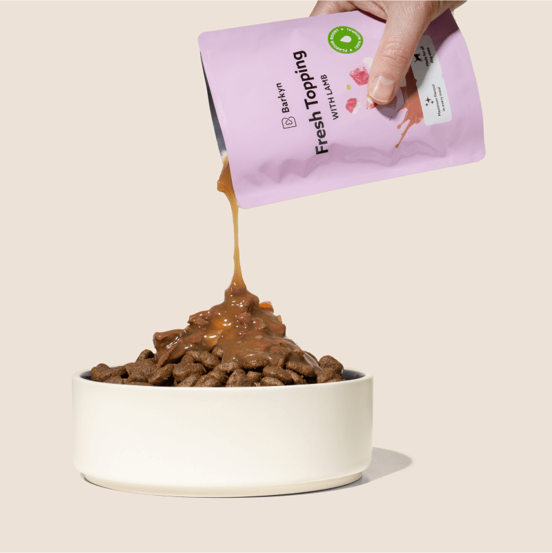 Topping naturale all'agnello e mela rossa - Barkyn Store