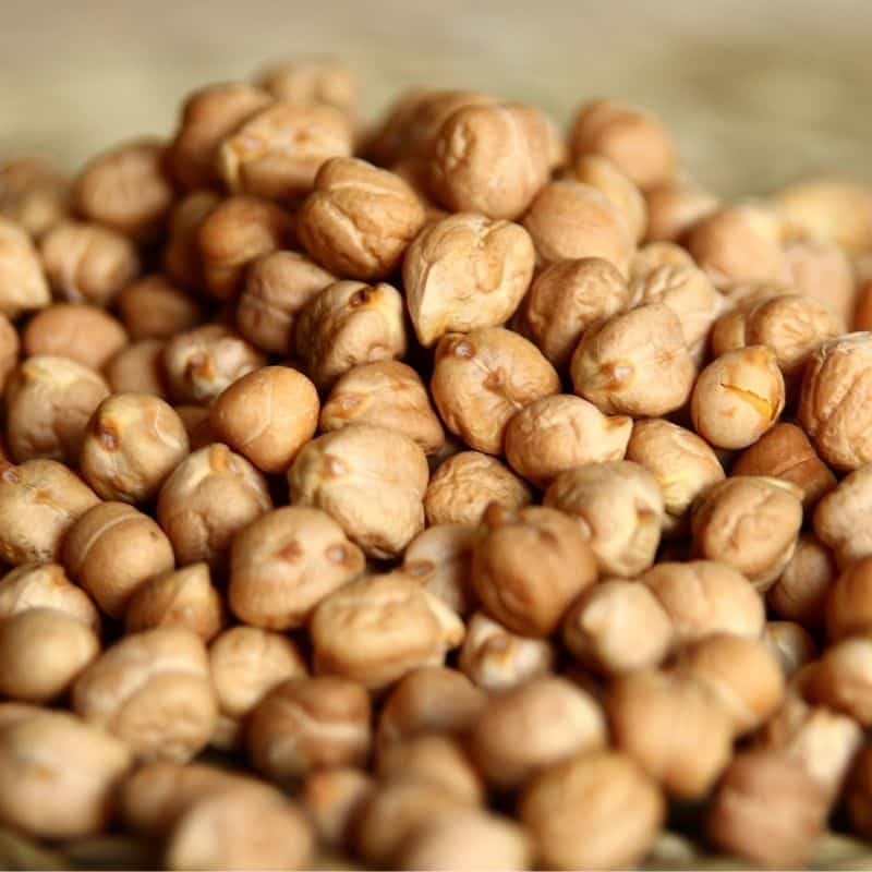 ¿Los perros pueden comer garbanzos?