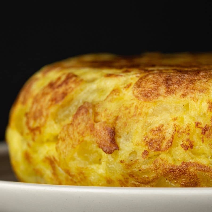 Los perros pueden comer tortilla de patata