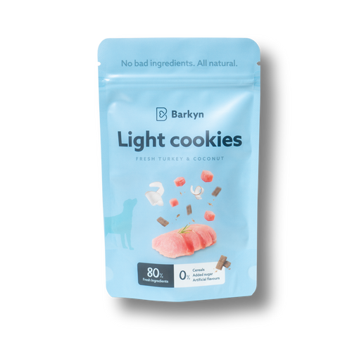 Galletas light de carne y coco