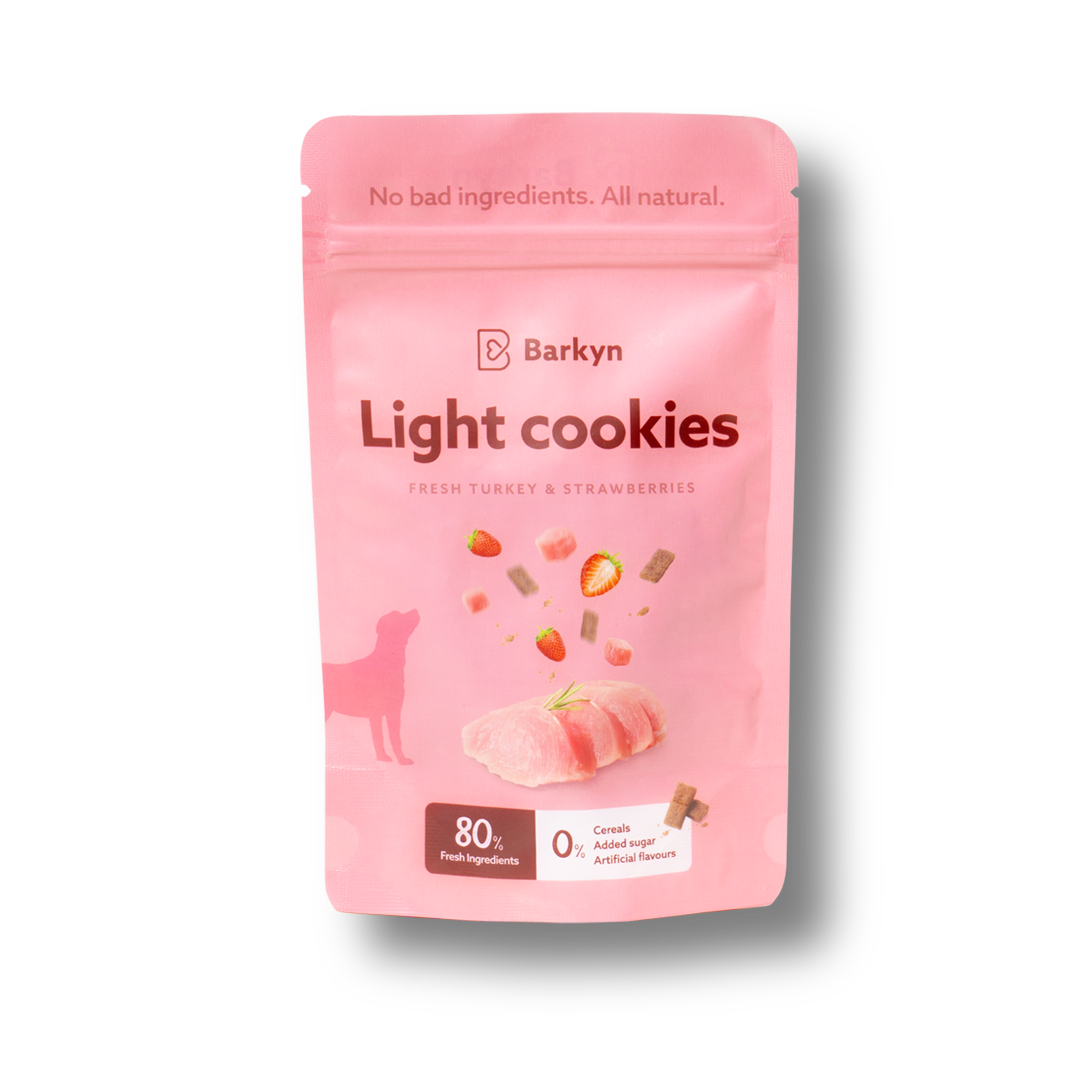 Weight Protect Snacks: Fresa