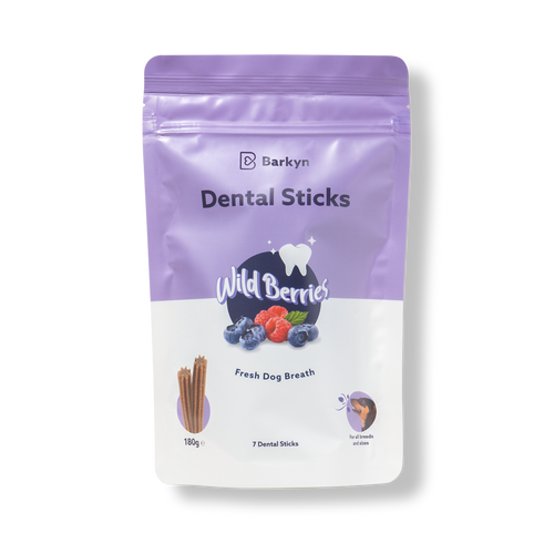 Dental Sticks de Bayas Silvestres