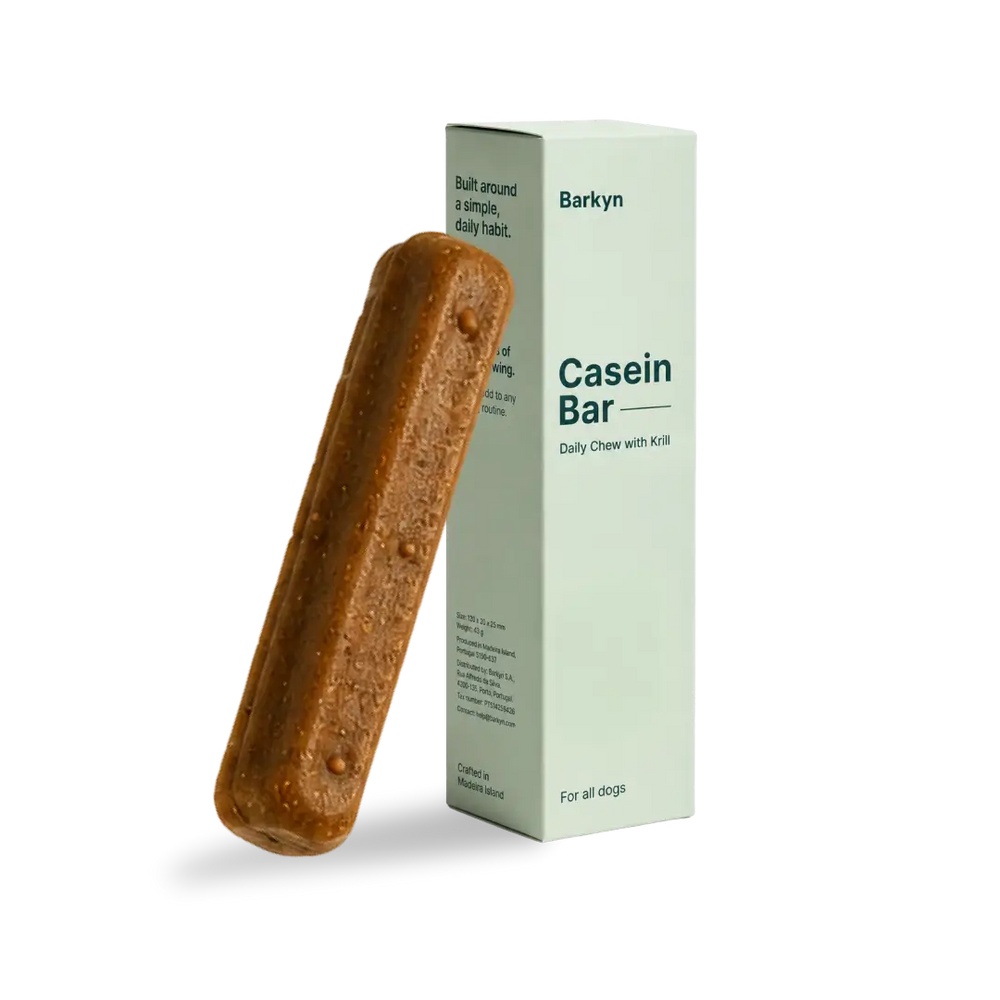 Casein Bar - Masticable con Krill