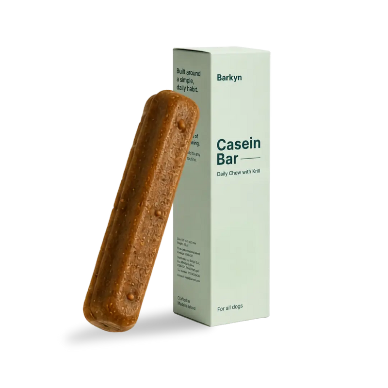 Casein Bar - Masticable con Krill