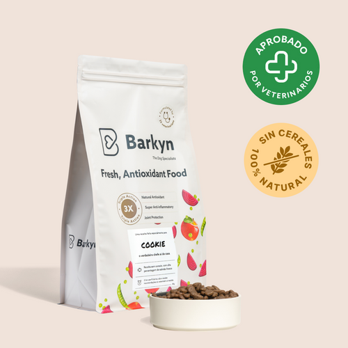 Barkyn Grain-free.