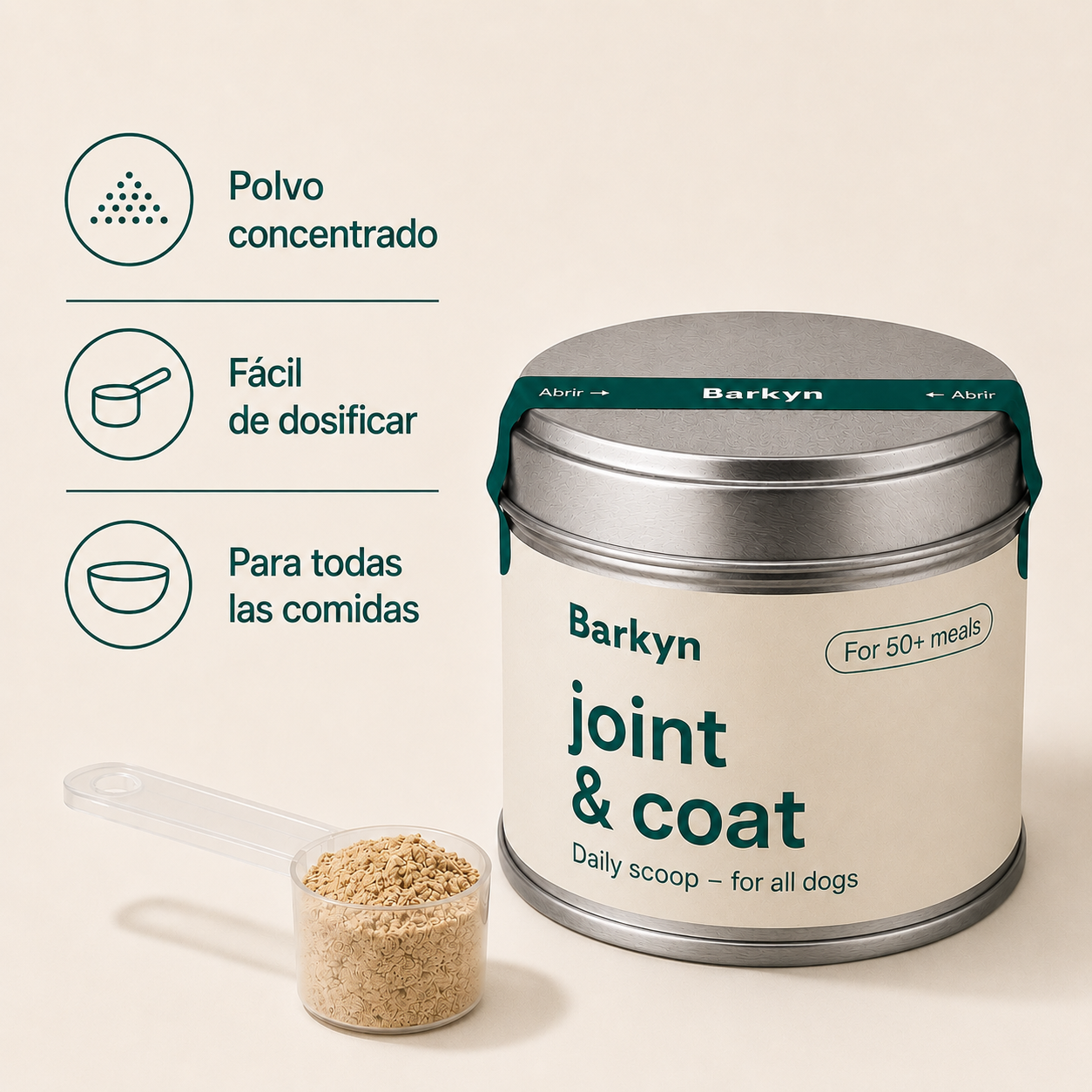 Suplemento Joint & Coat