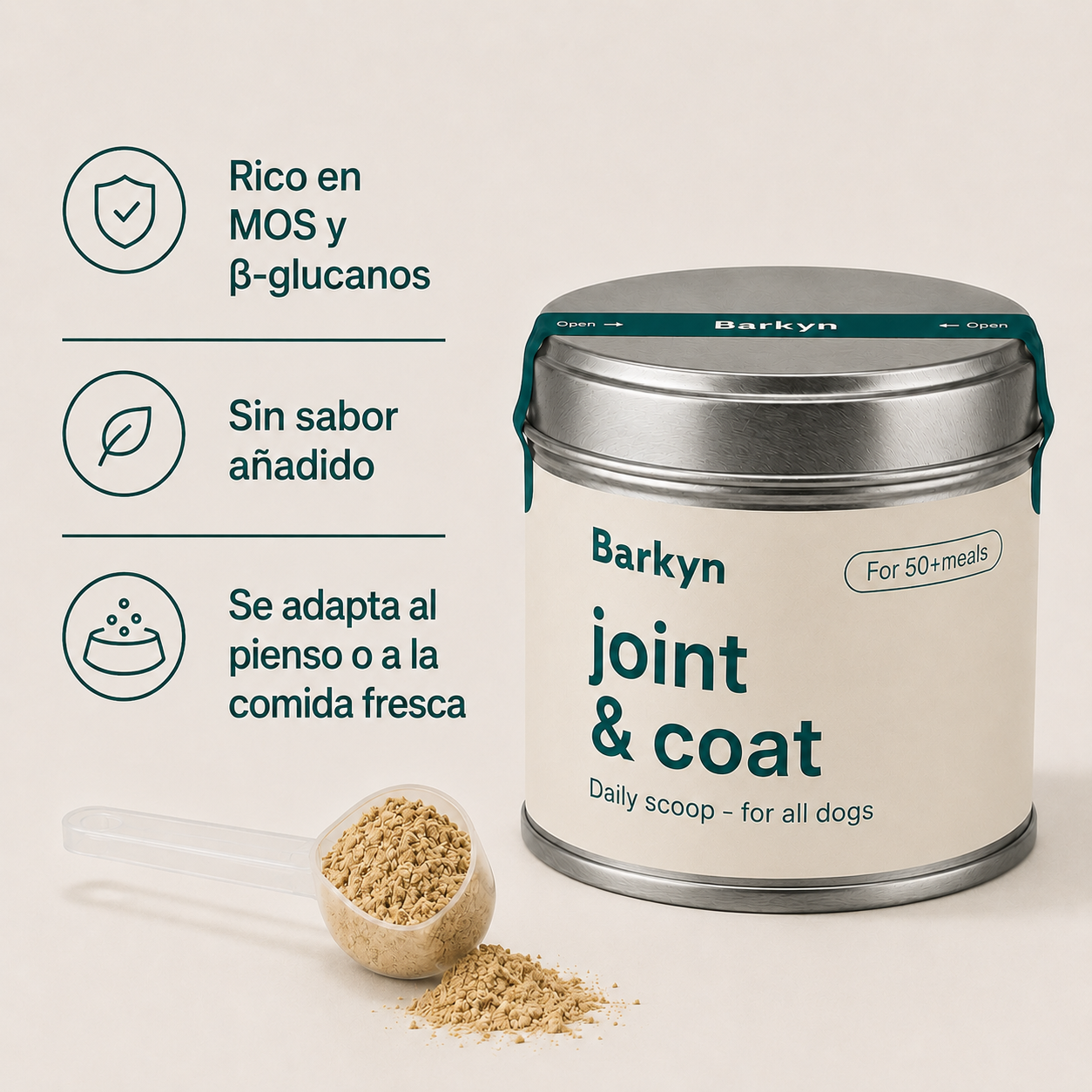 Suplemento Joint & Coat