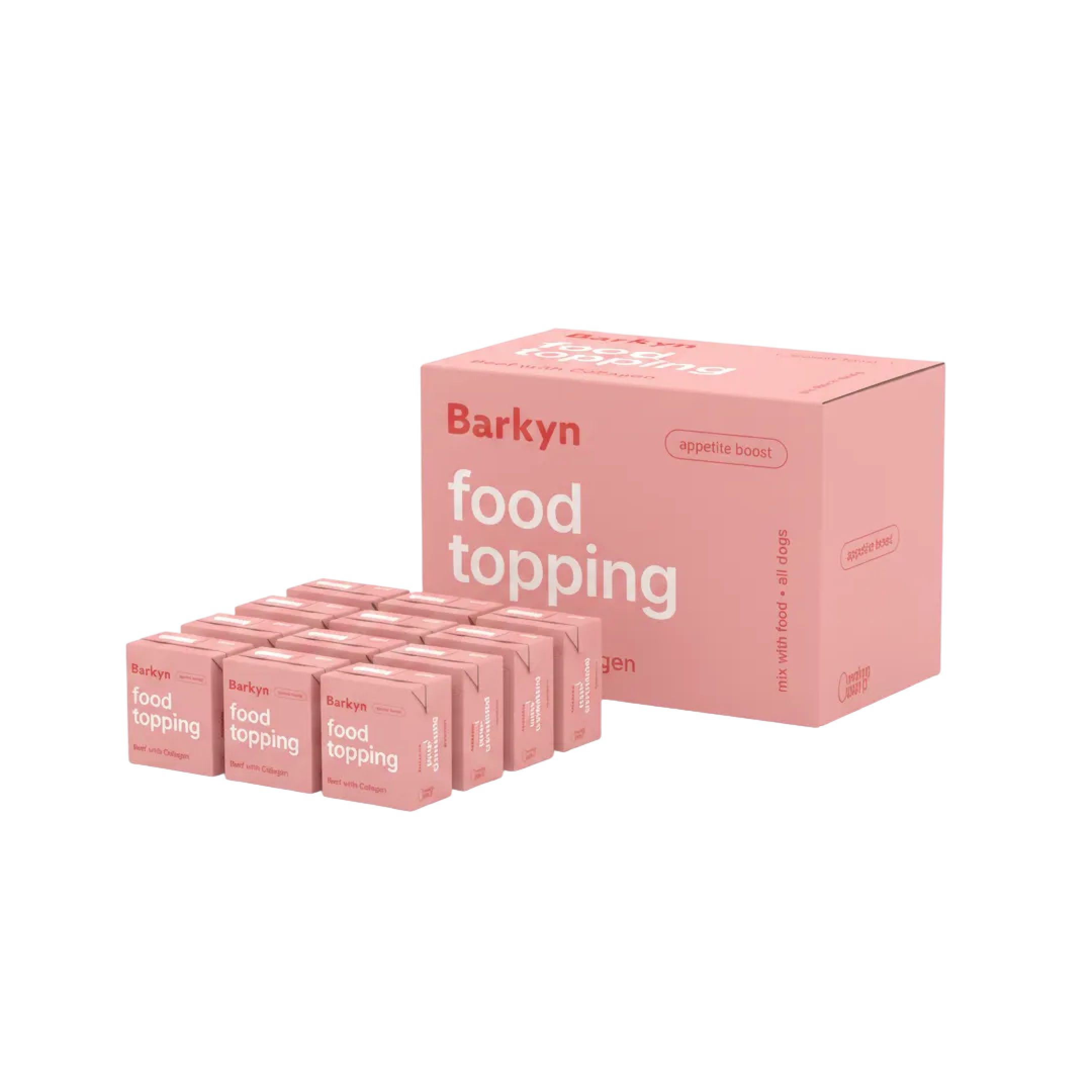 Food Topping Beef & Collagen (Pack 12)
