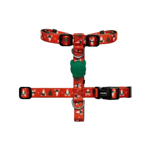 Peitoral Zee.Dog H-Harness Rudolph