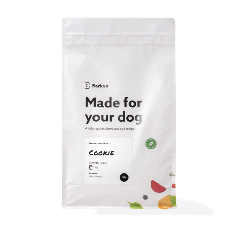 Comida personalizada para tu perro
