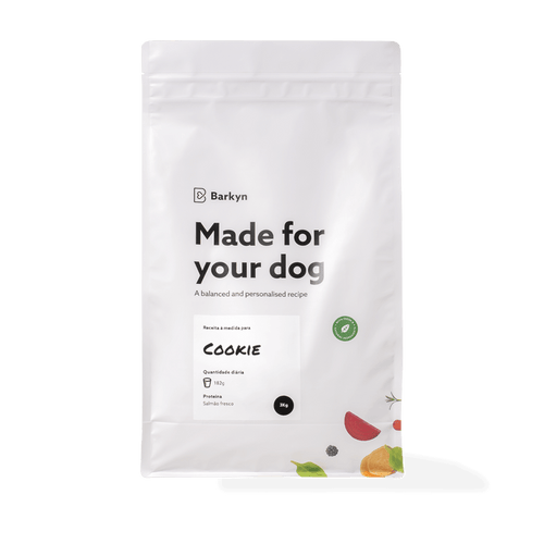 Una receta desarrollada para tu perro