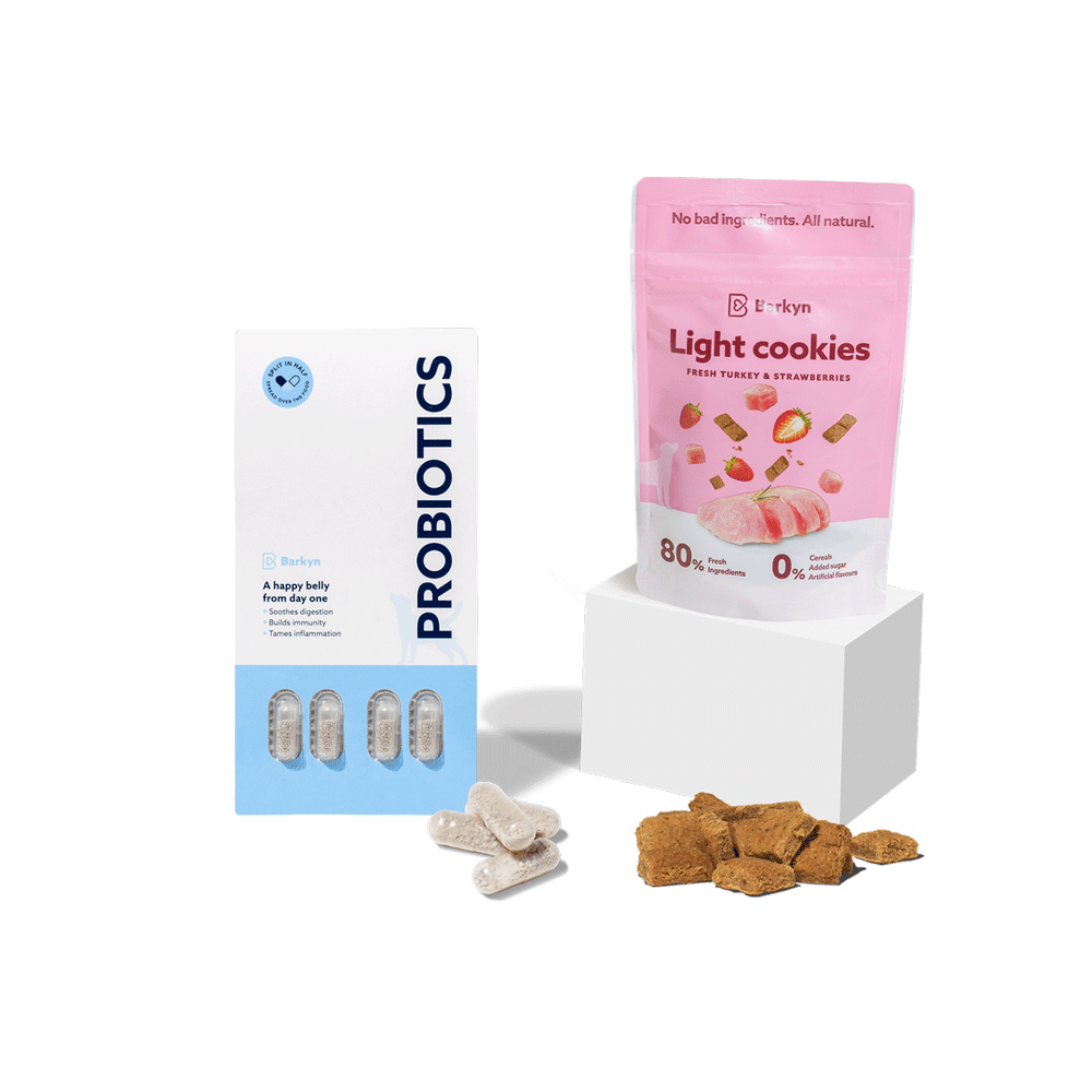 Pack Peso - Reducir la cantidad, regular la digestión