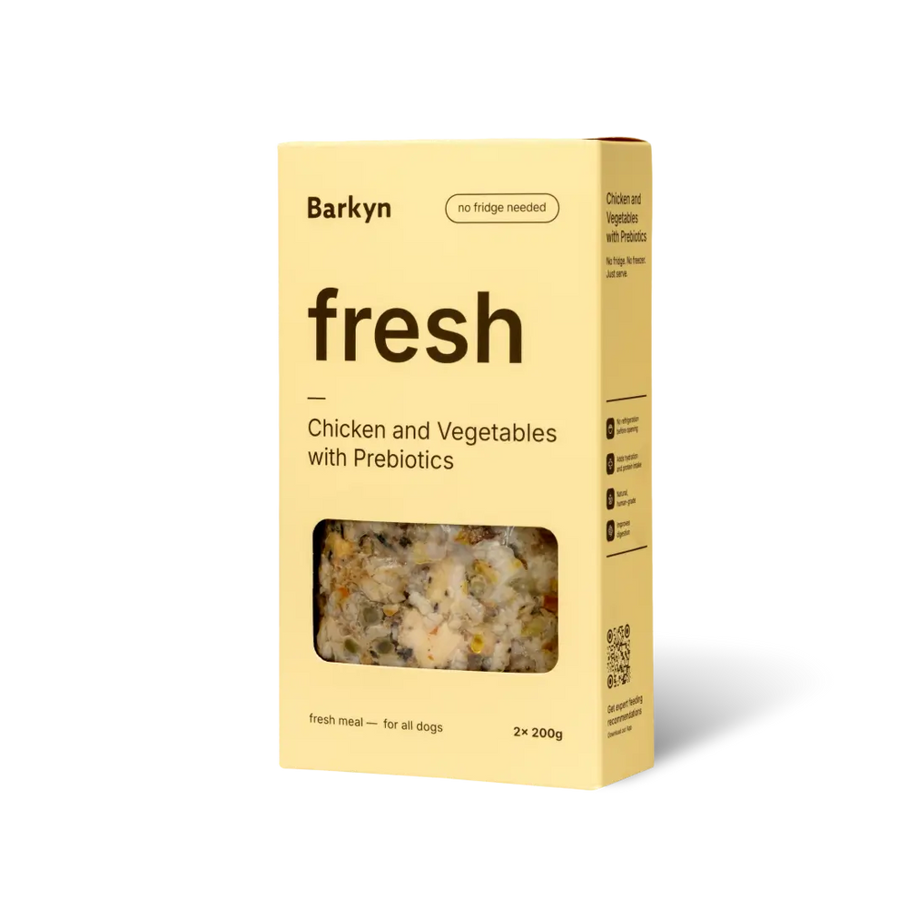 Fresh con prebióticos