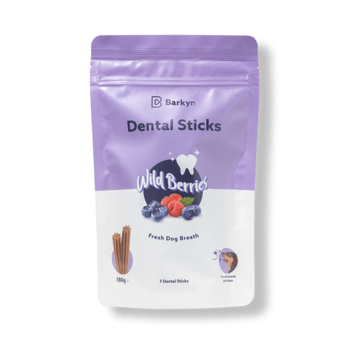 Free Dental Sticks de Bayas Silvestres