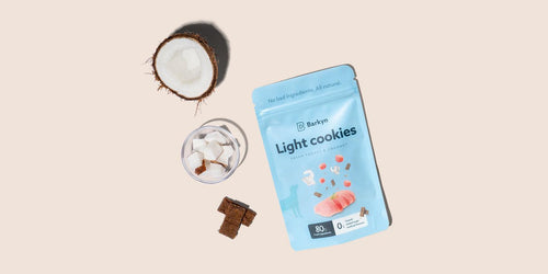 Galletas light de carne y coco