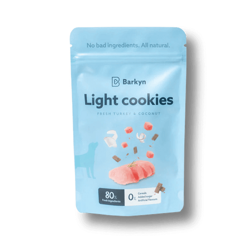 Free Galletas light de carne y coco
