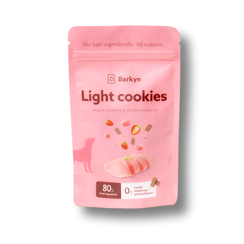 Free Galletas light de carne y fresas