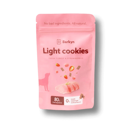 Free Galletas light de carne y fresas